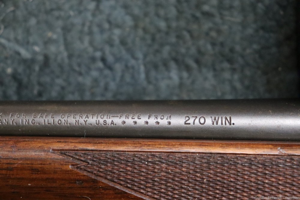 Remington 700 Mountain Rifle Cal. 270 Winchester (SN#D6220688)-img-12