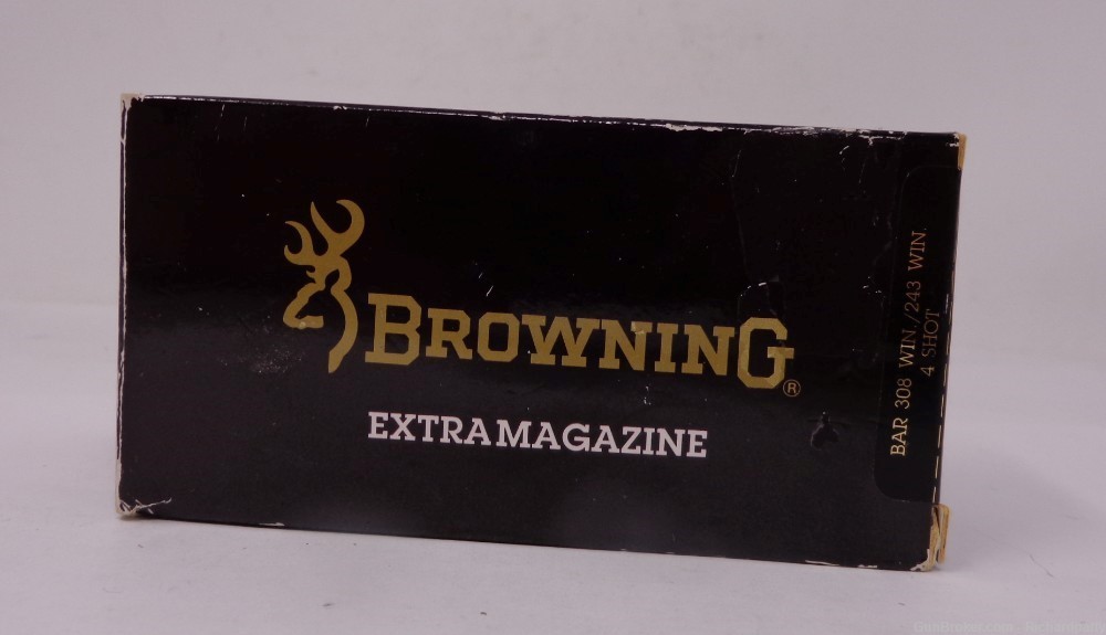 Magazine for Browning Bar MK1 - 308 Win. / 243 Win. - 4 Round-img-1