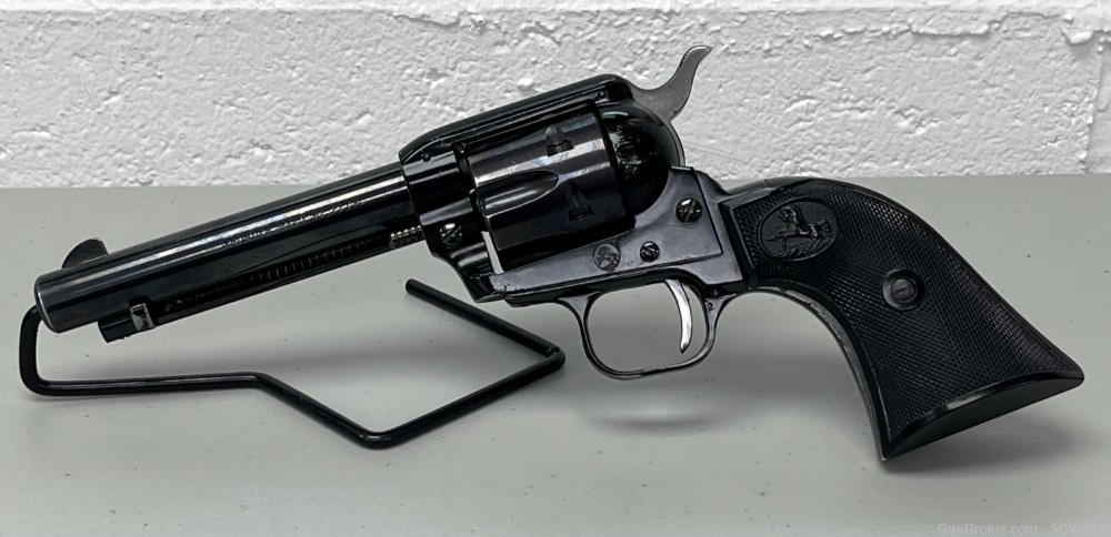 Colt Frontier Scout 62 22LR Single Action Revolver 1968-img-0