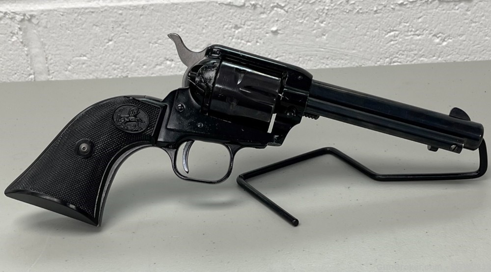 Colt Frontier Scout 62 22LR Single Action Revolver 1968-img-8
