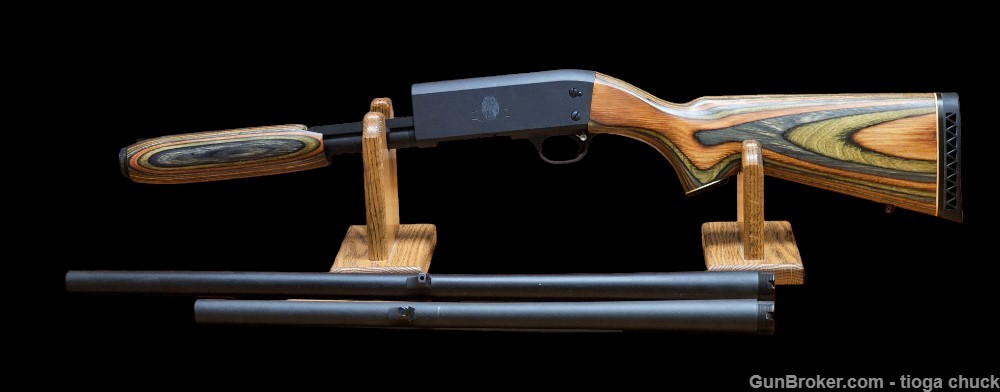 Ithaca 87 Ducks Unlimited Combo 12 Gauge (Unfired in Box) 20"/26"-img-6