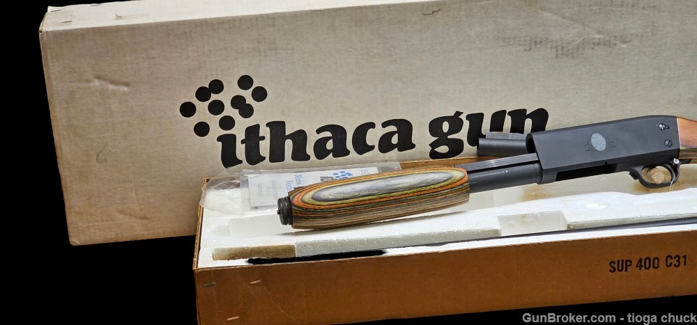 Ithaca 87 Ducks Unlimited Combo 12 Gauge (Unfired in Box) 20"/26"-img-3
