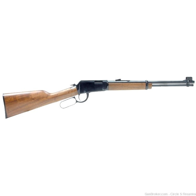 HENRY Youth .22  S/L/LR Rifle W/ 3-9x40 Scope -img-2
