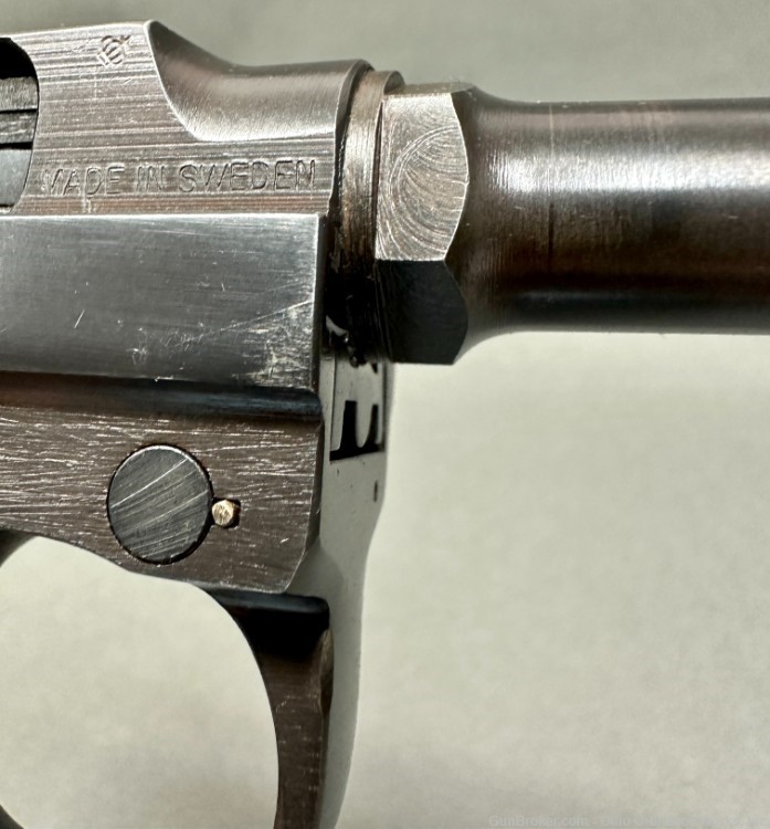 Swedish made Husqvarna Lahti M40 Pistol-img-40