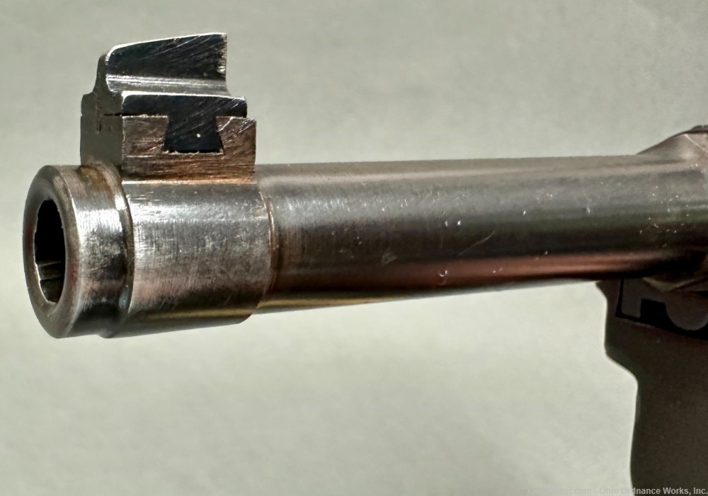 Swedish made Husqvarna Lahti M40 Pistol-img-2