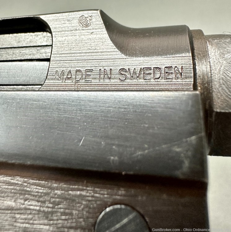 Swedish made Husqvarna Lahti M40 Pistol-img-38
