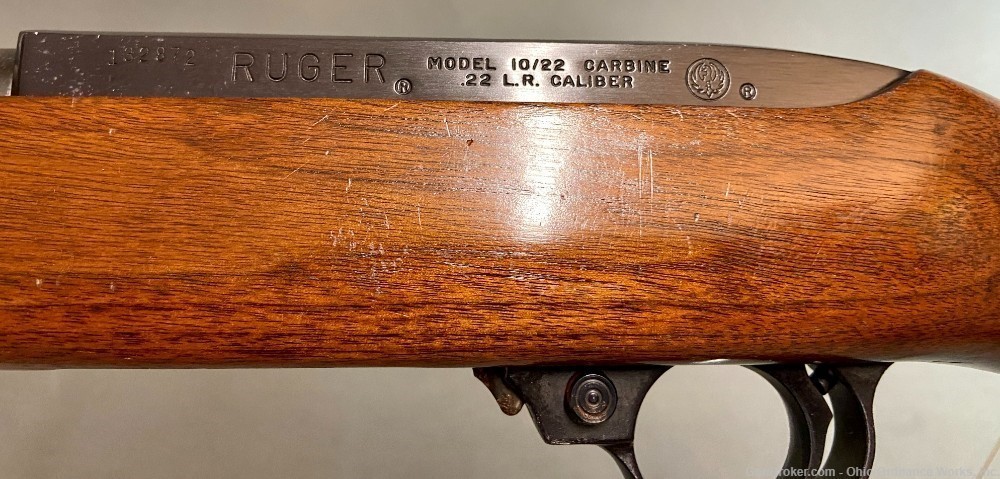 1968 Production Ruger 10/22 Rifle-img-9