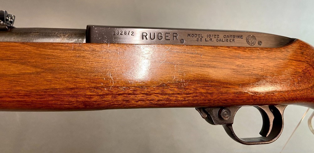 1968 Production Ruger 10/22 Rifle-img-8
