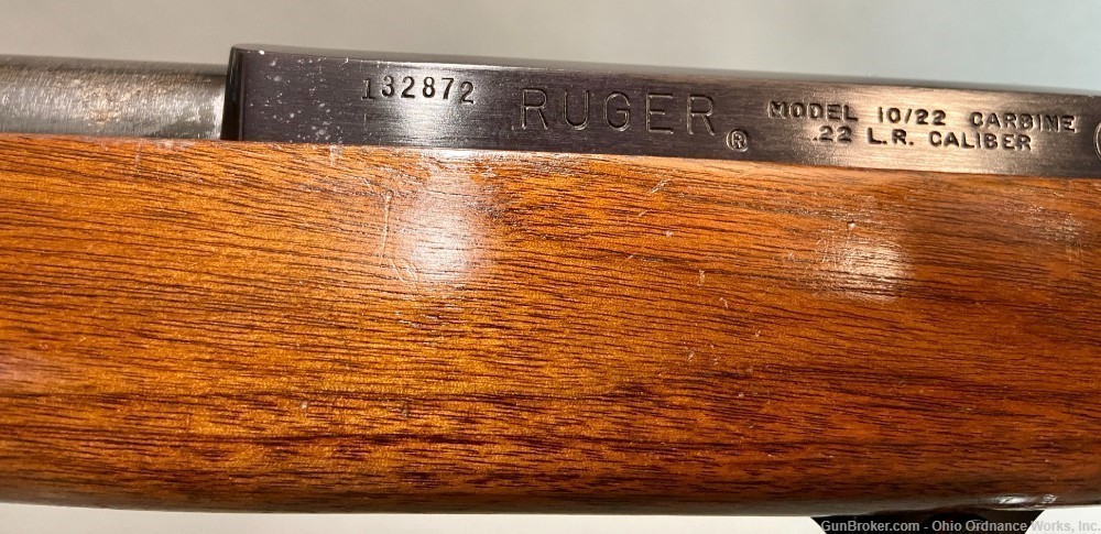 1968 Production Ruger 10/22 Rifle-img-7