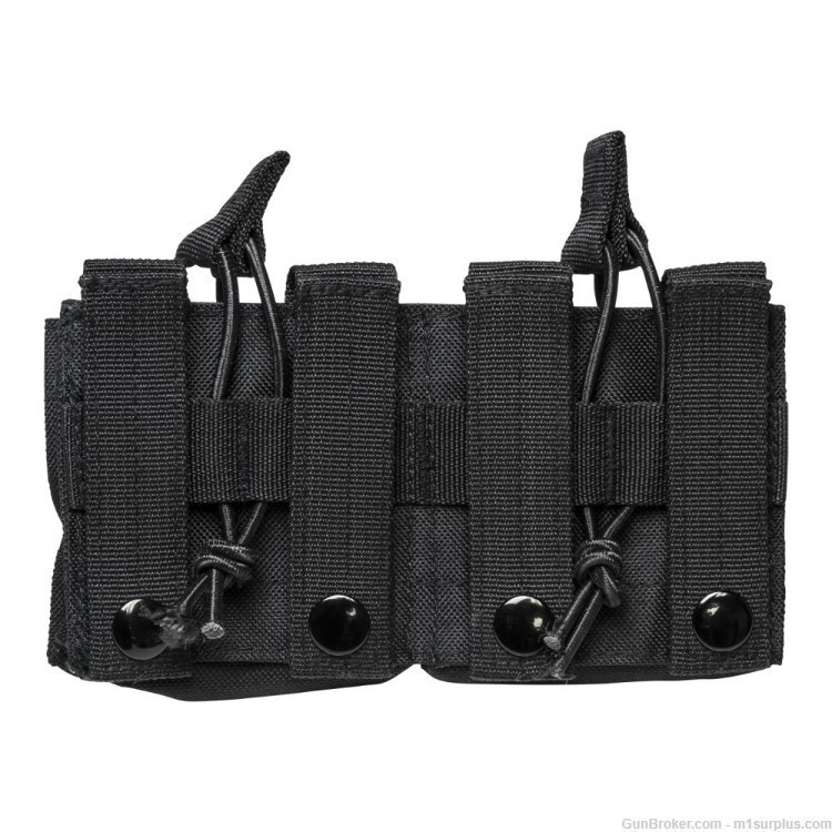 VISM 2 Pocket 308 7.62x51 MOLLE Magazine Pouch for AR10 AR308 FN FAL Mags-img-1