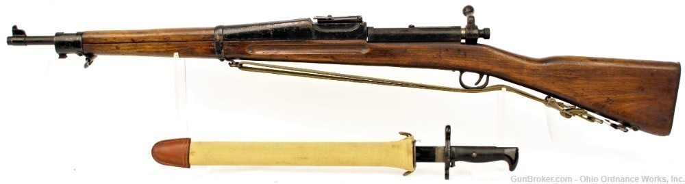 Original WWII Springfield Training Rifle (Non-Firing)-img-0