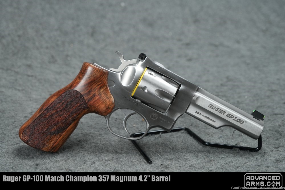Ruger GP-100 Match Champion 357 Magnum 4.2” Barrel-img-1