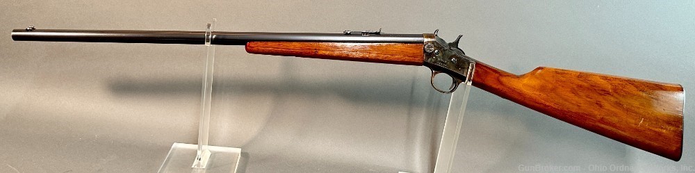 Remington Model 4 Rolling Block Rifle-img-0