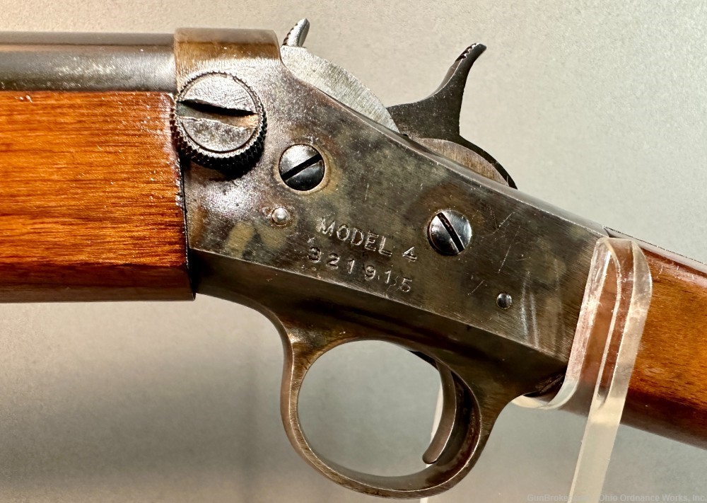 Remington Model 4 Rolling Block Rifle-img-10