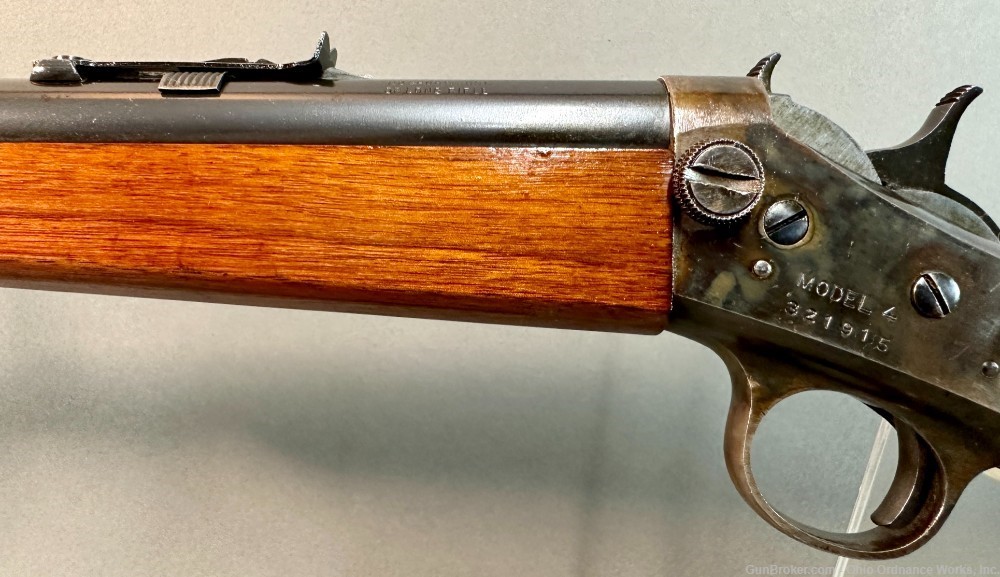 Remington Model 4 Rolling Block Rifle-img-8