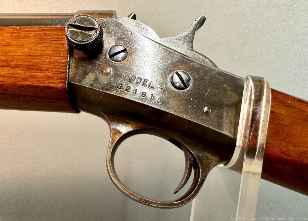 Remington Model 4 Rolling Block Rifle-img-9