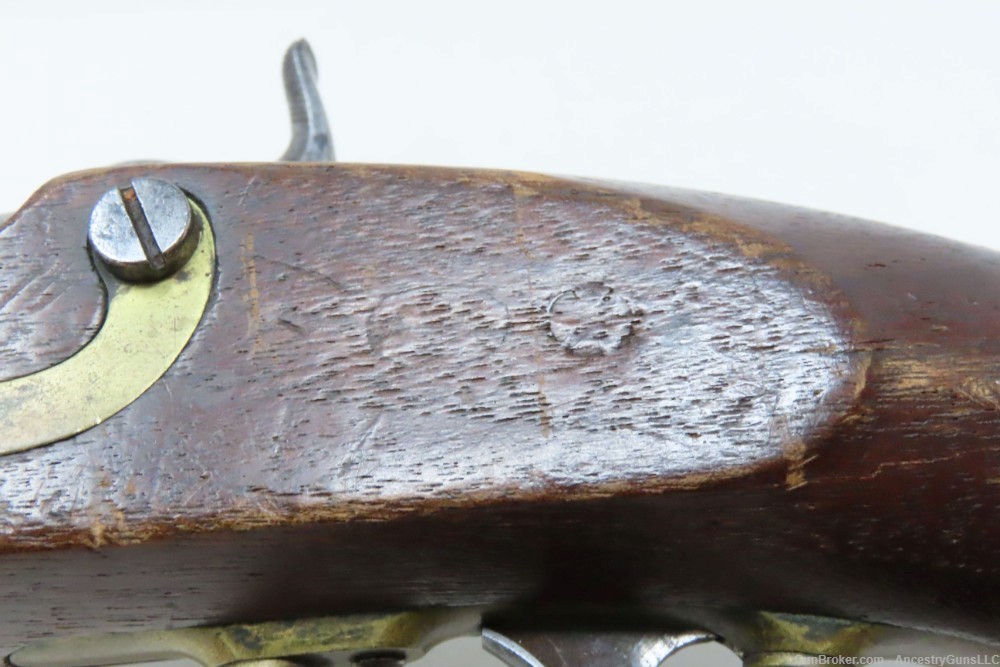 Antique HENRY ASTON & Co. U.S. Contract M1842 .54 Smoothbore Pistol DRAGOON-img-15