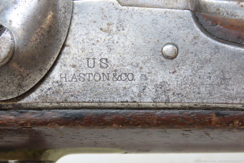 Antique HENRY ASTON & Co. U.S. Contract M1842 .54 Smoothbore Pistol DRAGOON-img-5
