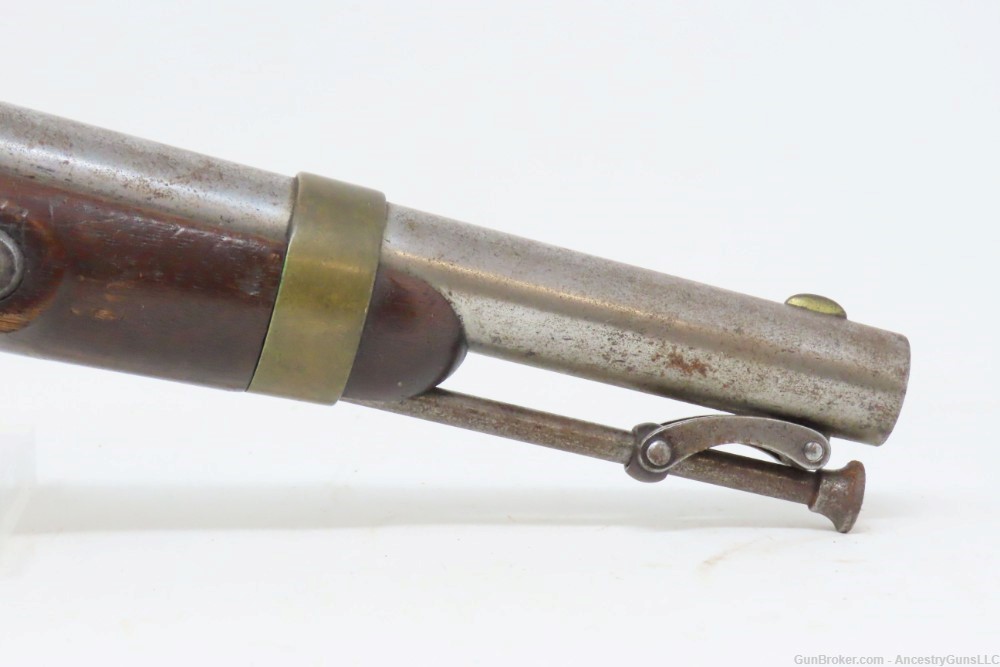 Antique HENRY ASTON & Co. U.S. Contract M1842 .54 Smoothbore Pistol DRAGOON-img-4