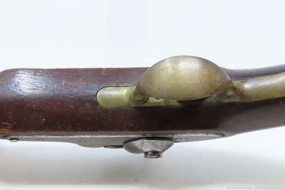 Antique HENRY ASTON & Co. U.S. Contract M1842 .54 Smoothbore Pistol DRAGOON-img-13