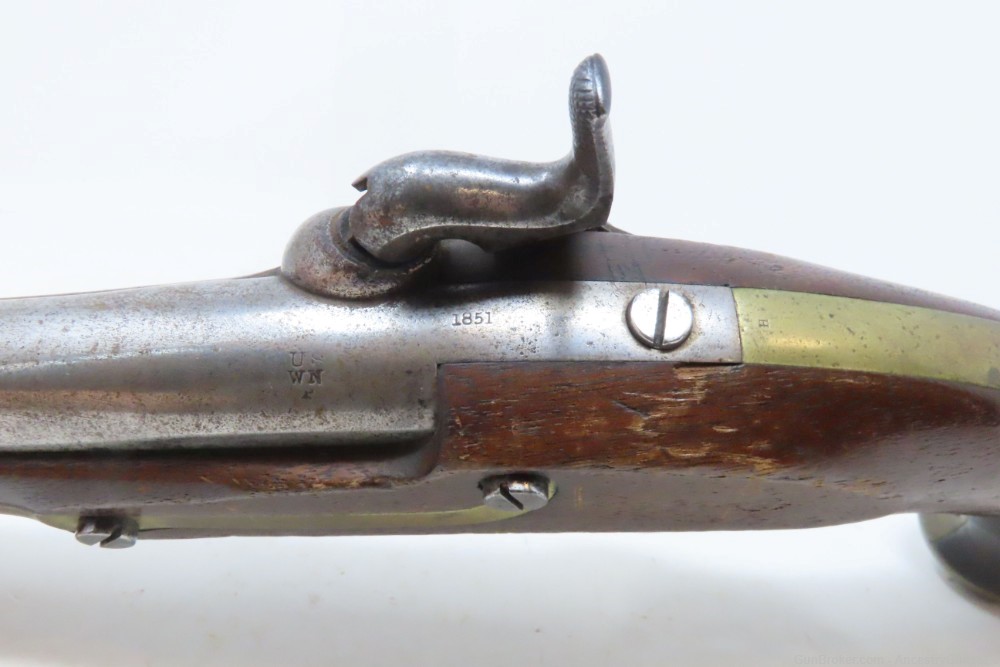 Antique HENRY ASTON & Co. U.S. Contract M1842 .54 Smoothbore Pistol DRAGOON-img-9