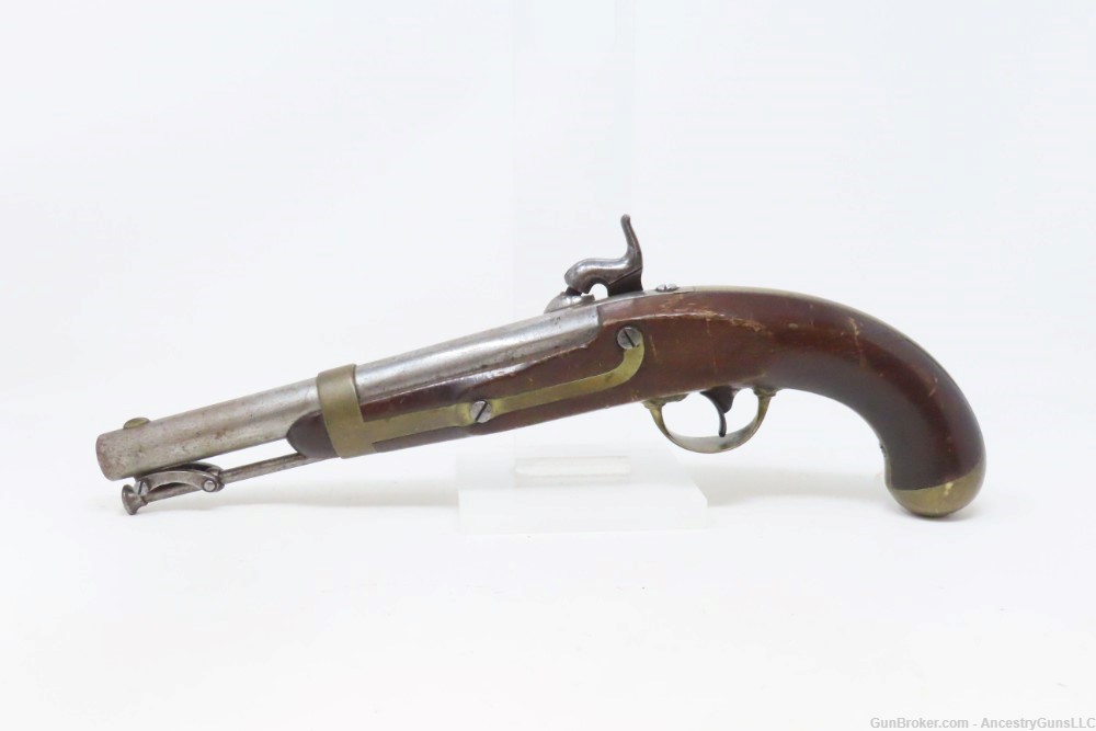 Antique HENRY ASTON & Co. U.S. Contract M1842 .54 Smoothbore Pistol DRAGOON-img-17