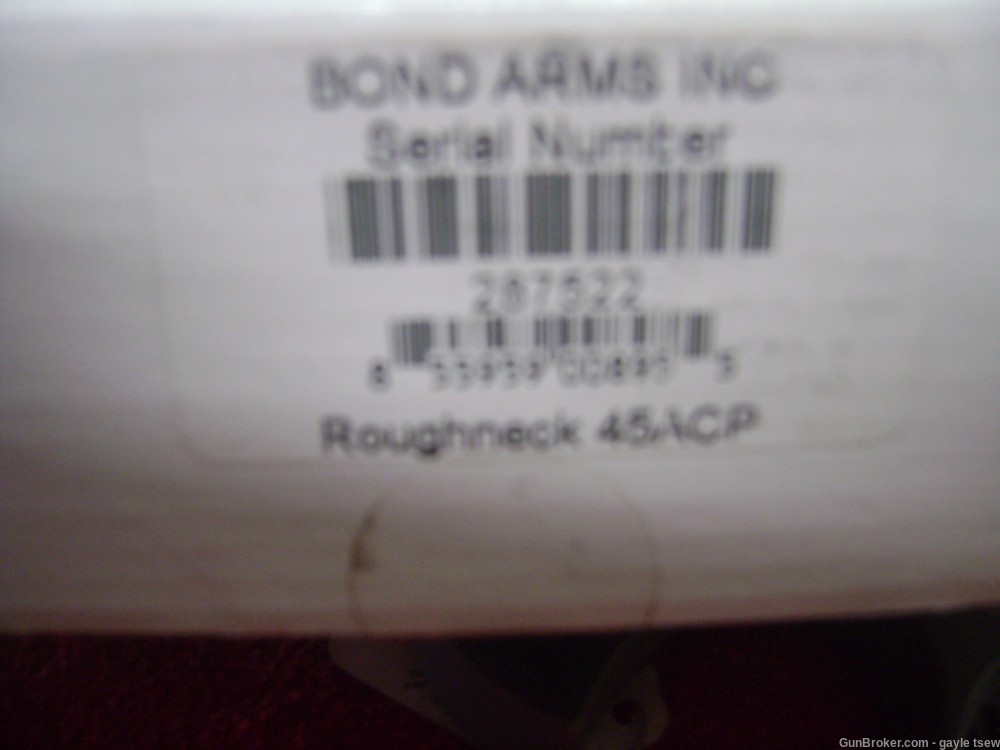 BOND ARMS ROUGHNECK 45ACP 2.5"BARREL-img-4