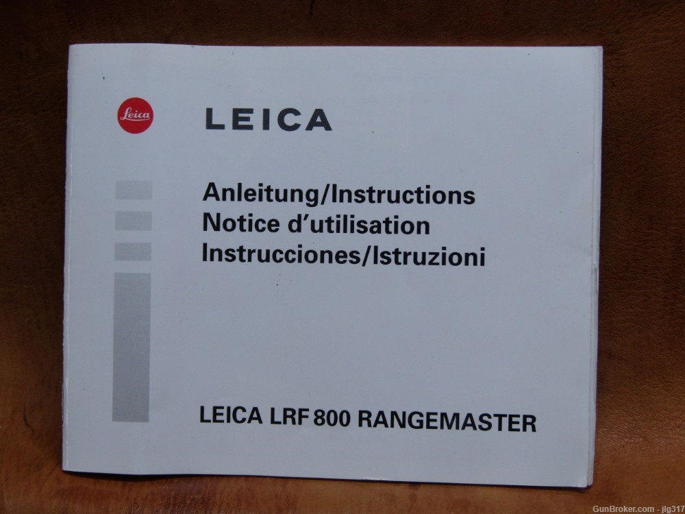 Leica LRF 800 Laser Range Finder-img-9
