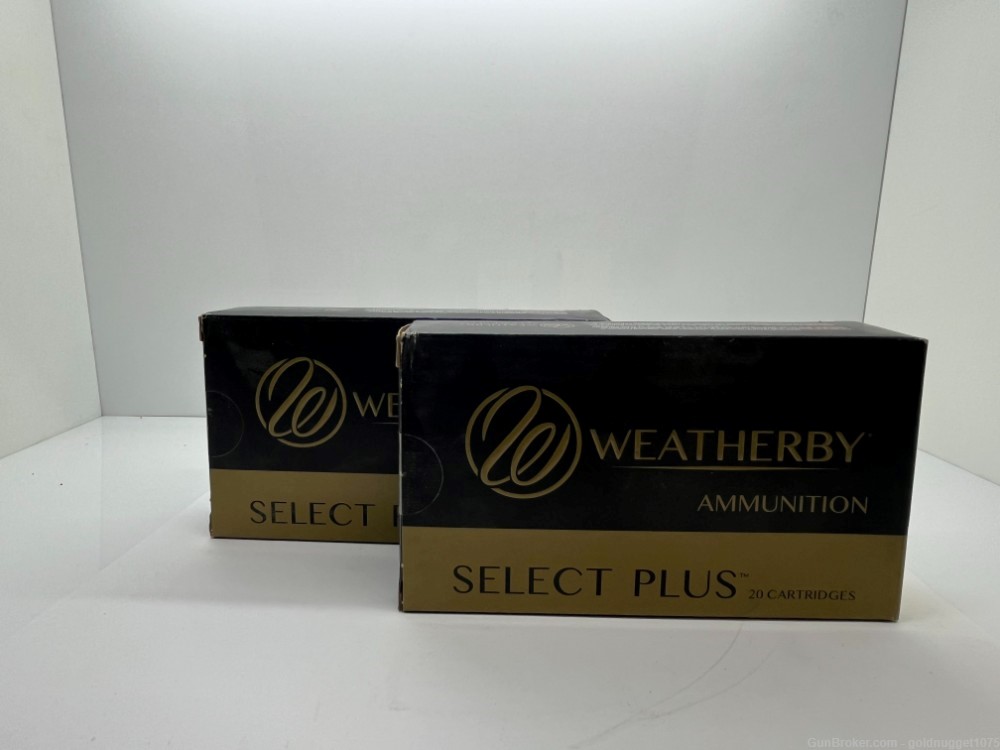 Weatherby Select Plus .270 Wby Mag 130gr TTSX Barnes B270130TTSX 40 Rounds-img-1