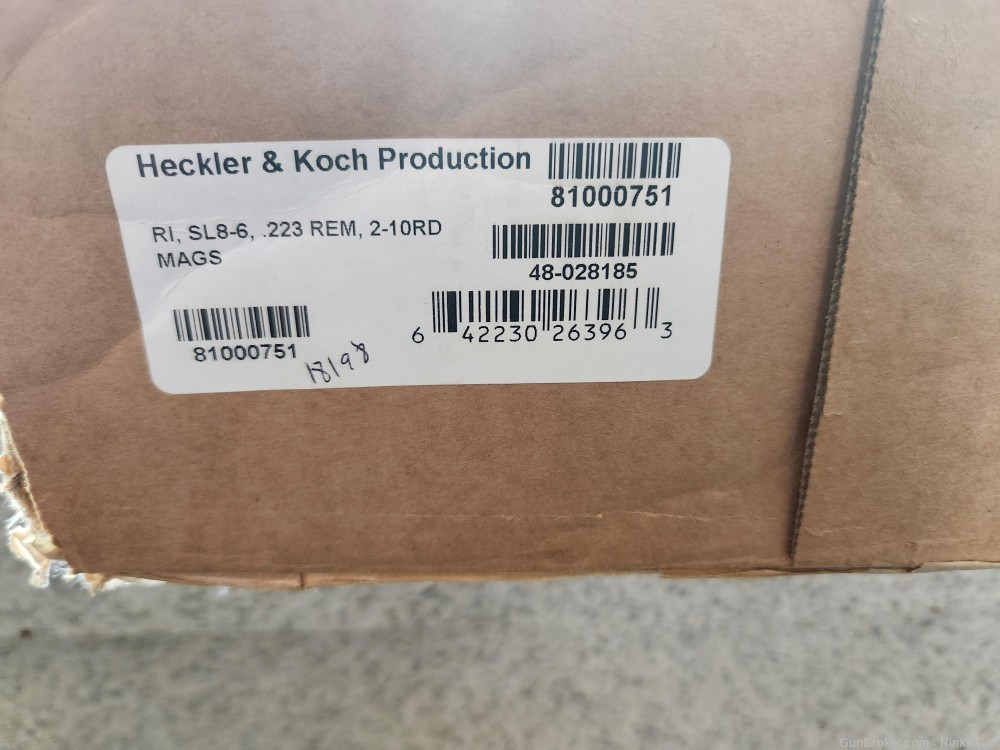 HECKLER & KOCH HK SL8 .223 -img-5
