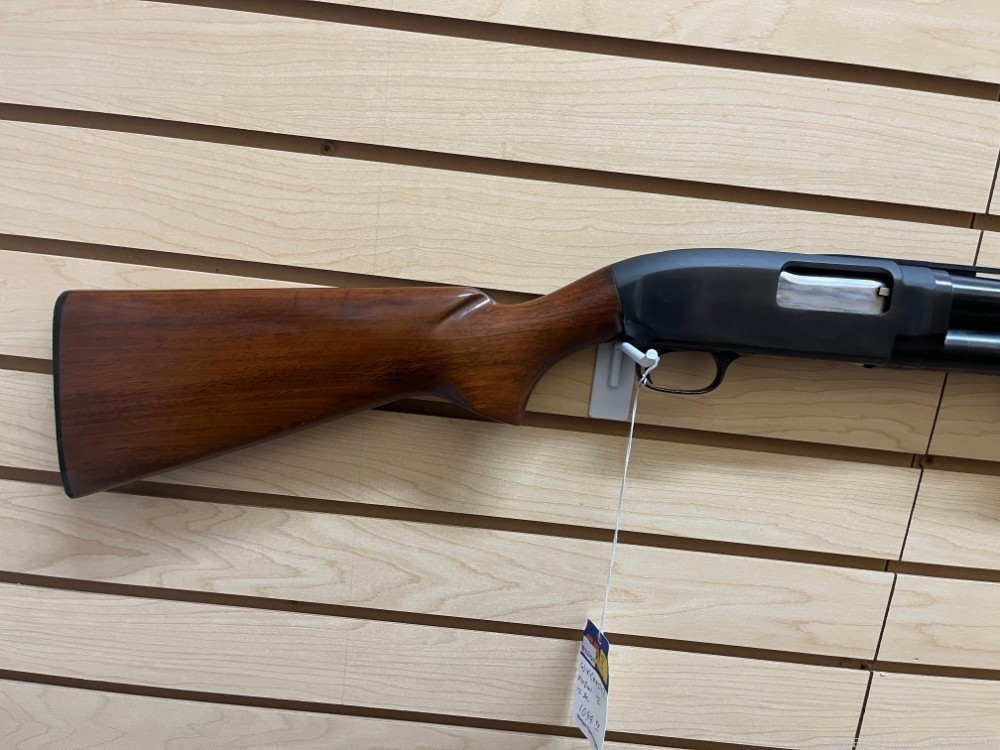 Winchester - Model 12 - with Adjustable Cutts Comp. Tube - 12 ga-img-1