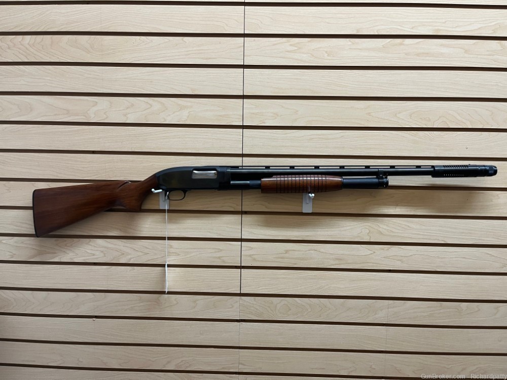 Winchester - Model 12 - with Adjustable Cutts Comp. Tube - 12 ga-img-0