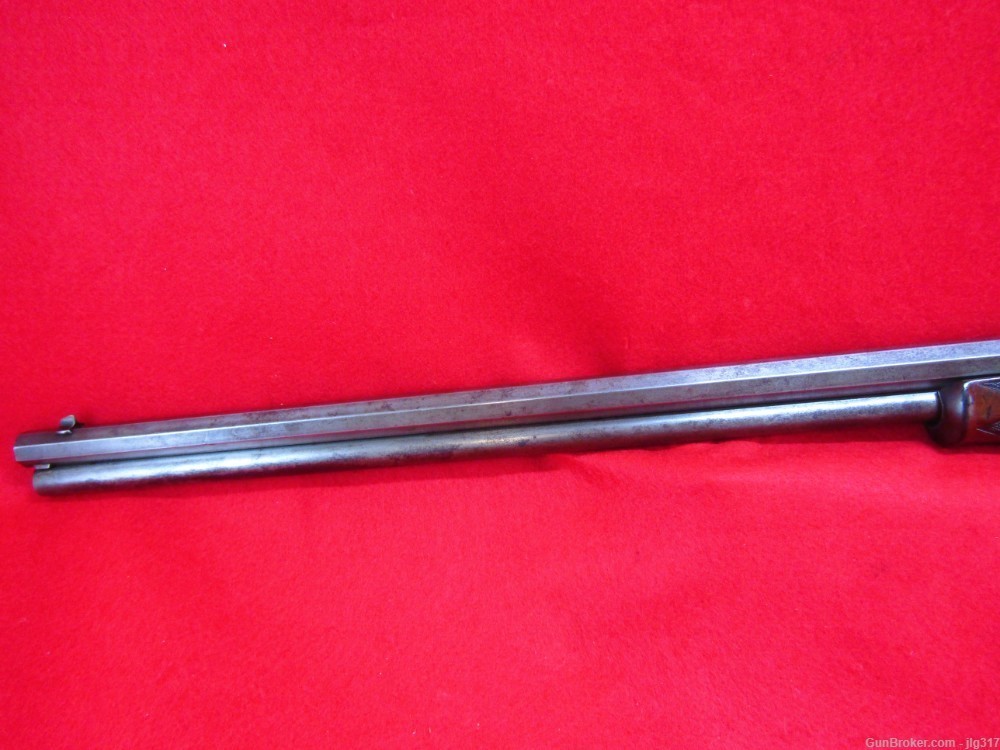 Antique Colt Lightning Express 38-56-255 Cal Pump Rifle Made in 1891-img-13
