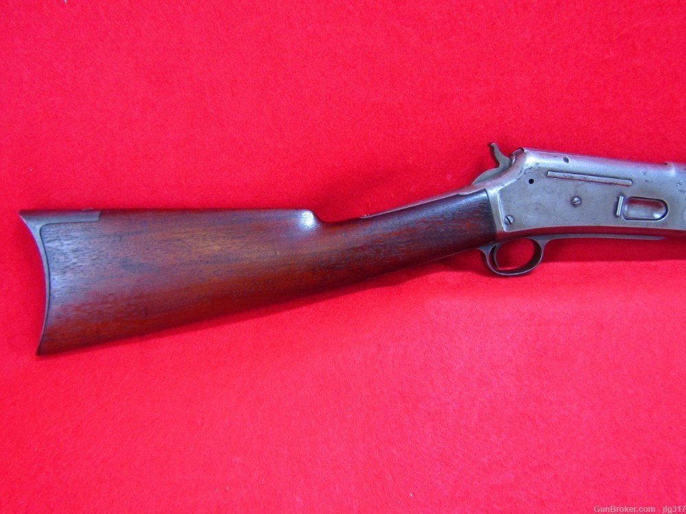 Antique Colt Lightning Express 38-56-255 Cal Pump Rifle Made in 1891-img-1