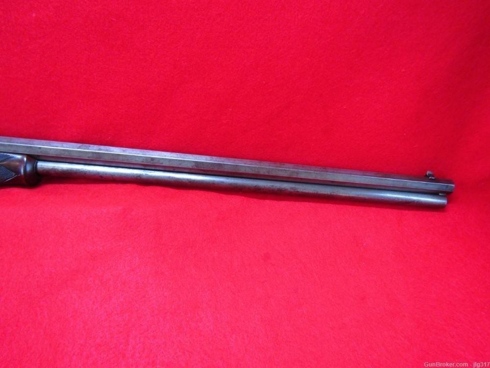 Antique Colt Lightning Express 38-56-255 Cal Pump Rifle Made in 1891-img-7