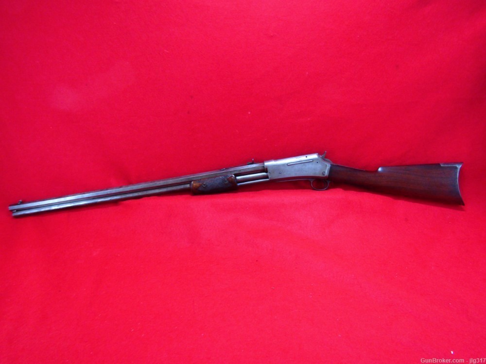 Antique Colt Lightning Express 38-56-255 Cal Pump Rifle Made in 1891-img-9