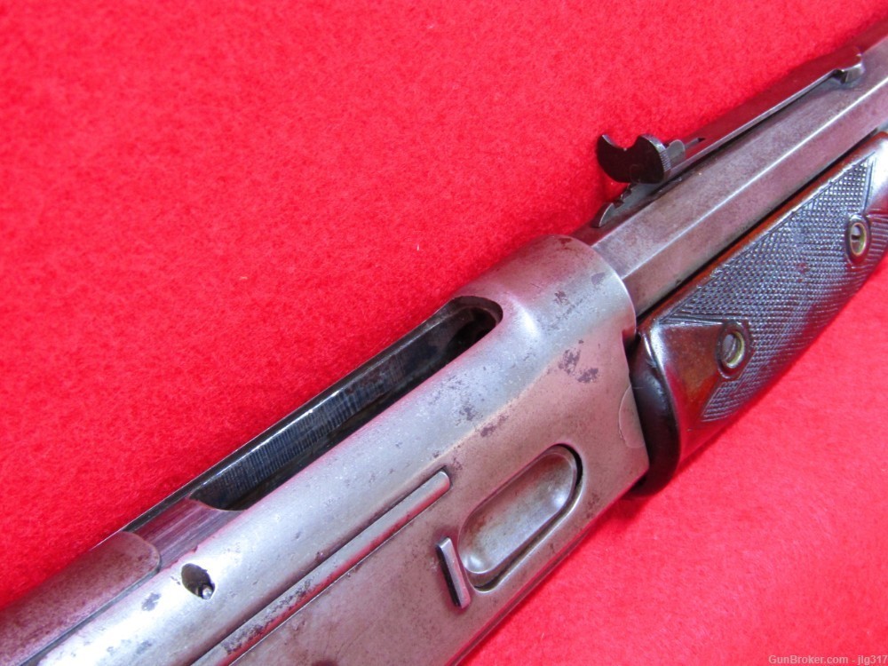 Antique Colt Lightning Express 38-56-255 Cal Pump Rifle Made in 1891-img-5