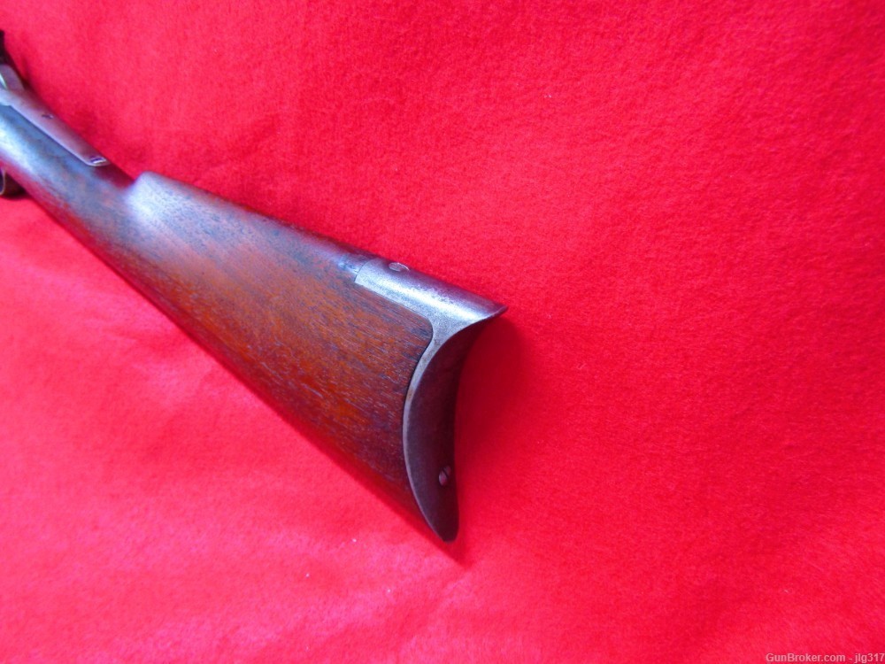 Antique Colt Lightning Express 38-56-255 Cal Pump Rifle Made in 1891-img-10