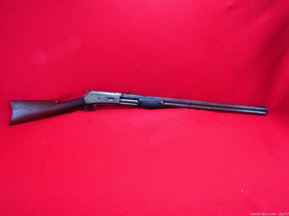 Antique Colt Lightning Express 38-56-255 Cal Pump Rifle Made in 1891-img-0