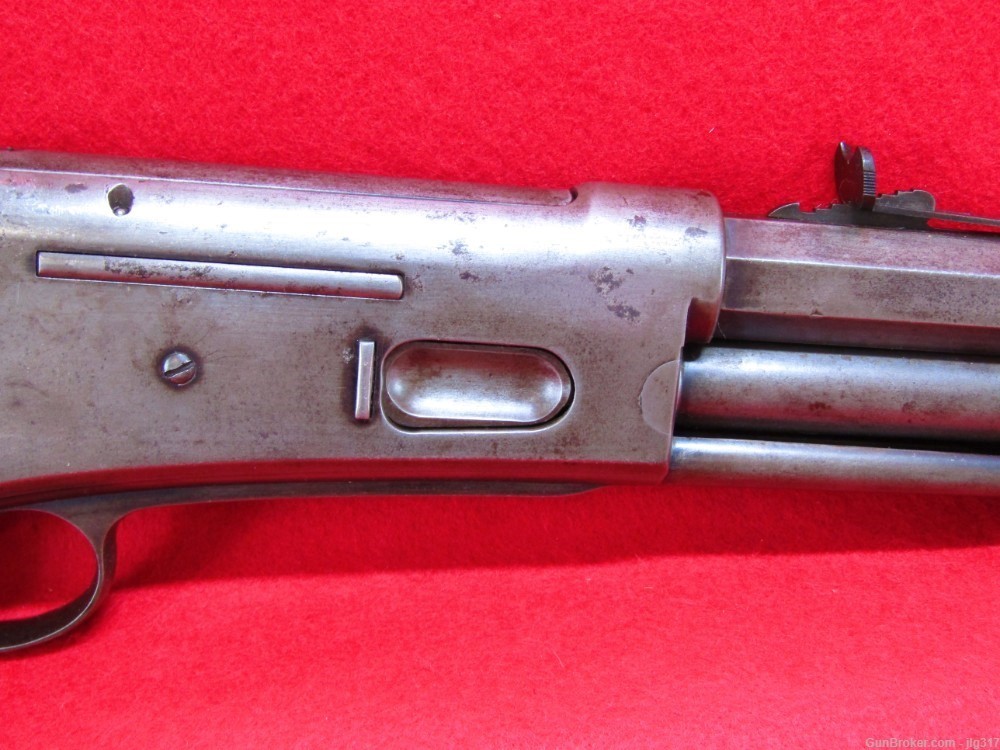 Antique Colt Lightning Express 38-56-255 Cal Pump Rifle Made in 1891-img-2