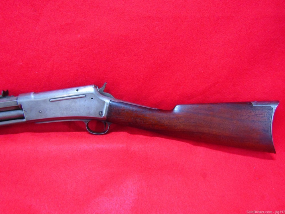 Antique Colt Lightning Express 38-56-255 Cal Pump Rifle Made in 1891-img-11