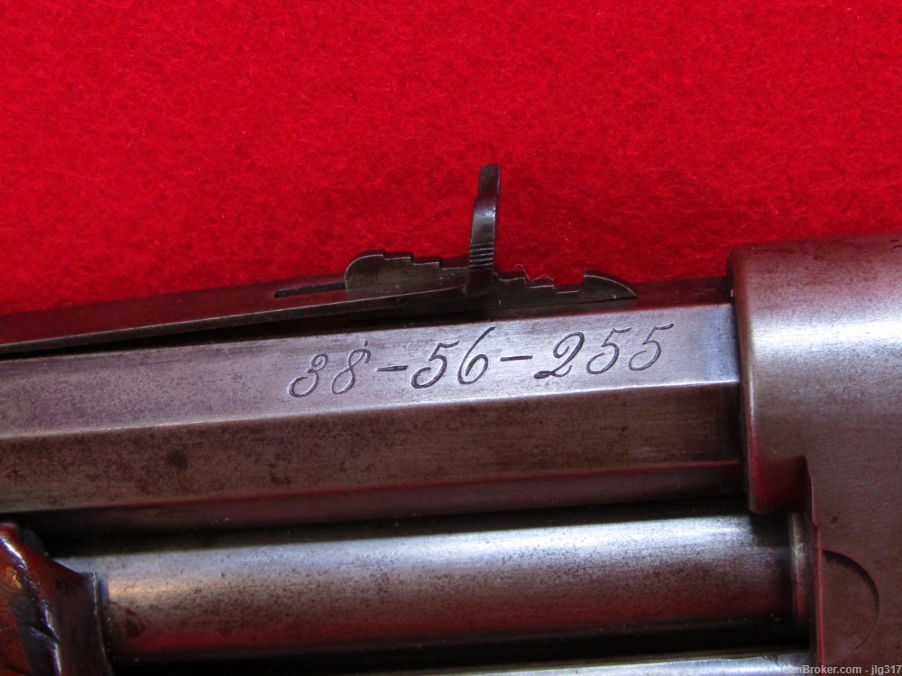 Antique Colt Lightning Express 38-56-255 Cal Pump Rifle Made in 1891-img-14