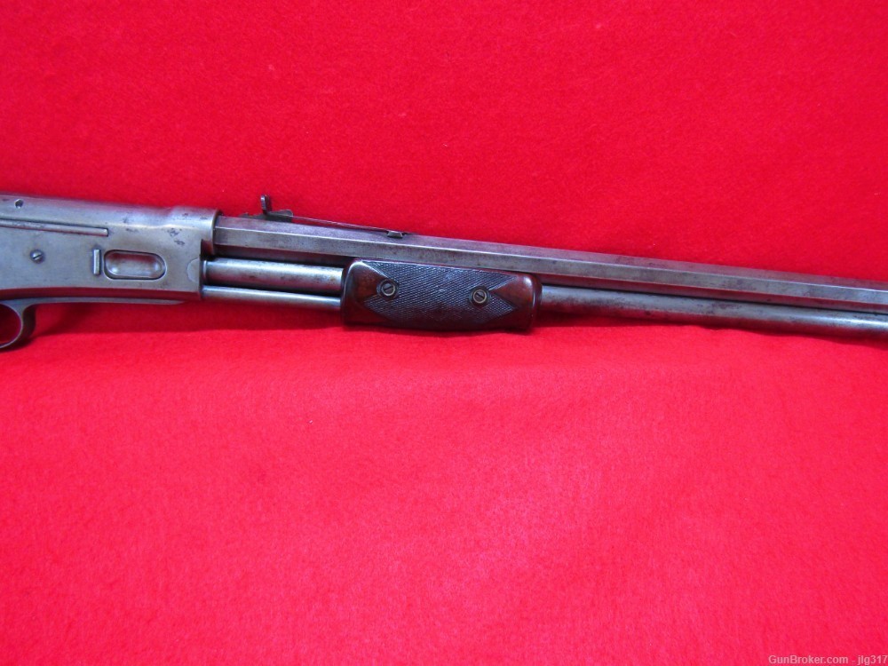 Antique Colt Lightning Express 38-56-255 Cal Pump Rifle Made in 1891-img-3