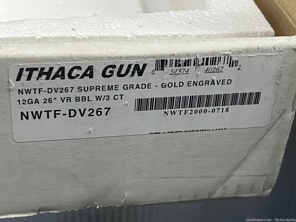 Ithaca Model 37 NWTF 2000-0718 Shotgun - 12 Ga - 26" Barrel-img-11