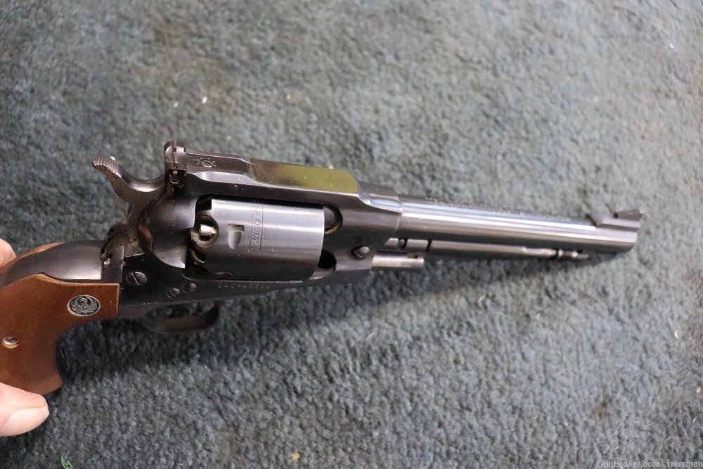 Ruger Old Army Revolver Cal. 44 Black Powder (SN#140-42900)-img-6