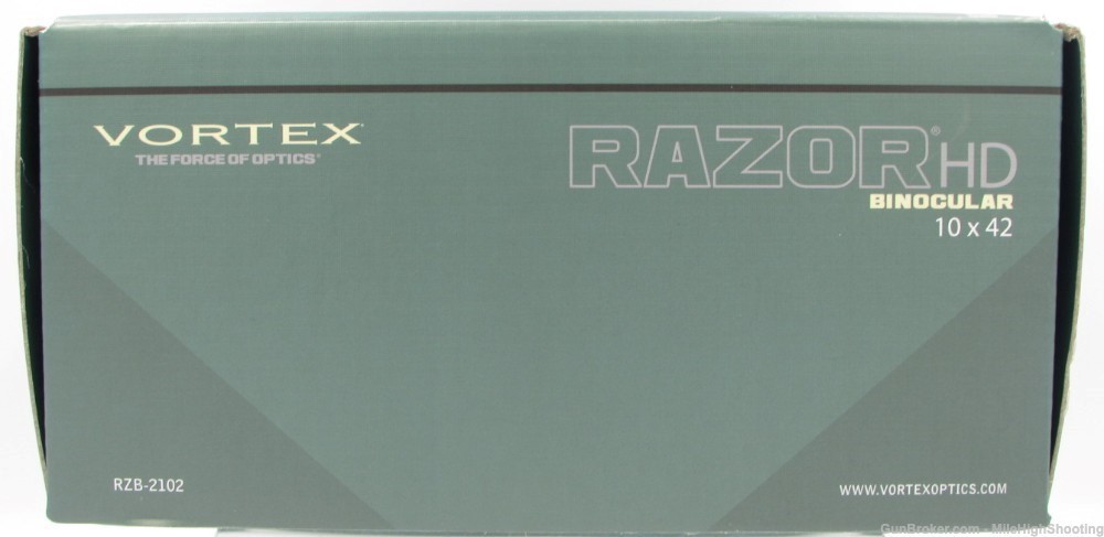 NOS: Vortex Razor HD Binocular 10x42 RZB-2102-img-13