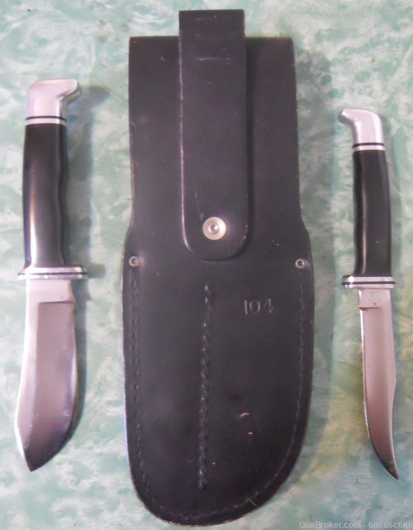 BUCK 104 KNIFE SET - unused-img-1