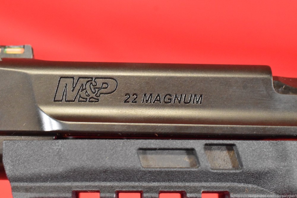 S&W M&P22 Magnum 22 WMR 30rd 4.35" Optic Ready Ambi Safety M&P22-Magnum-img-6