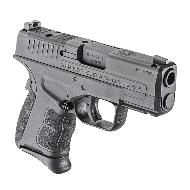SPRINGFIELD ARMORY XD-S Mod.2 OSP 9mm 3.3in 7rd/9rd Black Pistol-img-1