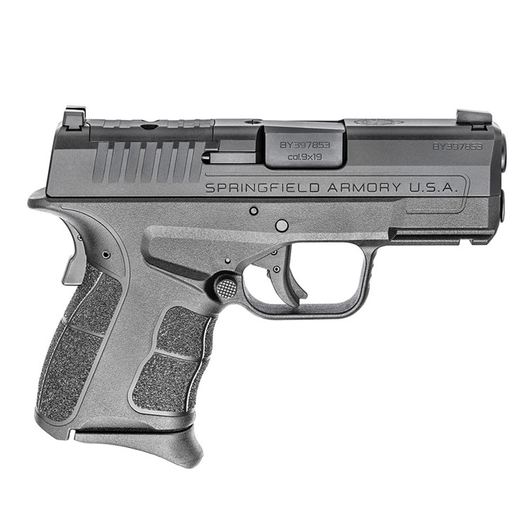 SPRINGFIELD ARMORY XD-S Mod.2 OSP 9mm 3.3in 7rd/9rd Black Pistol-img-0